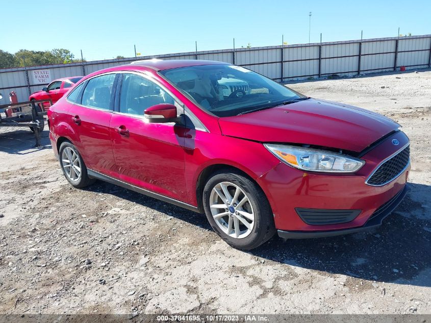 2017 FORD FOCUS SE - 1FADP3F2XHL337556