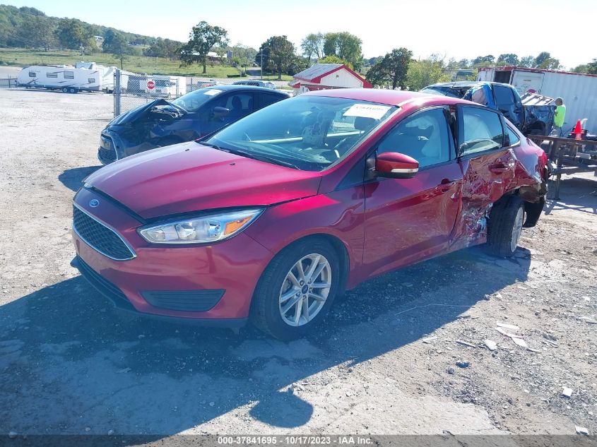 2017 FORD FOCUS SE - 1FADP3F2XHL337556