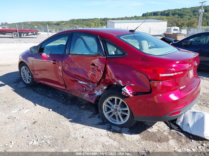 2017 FORD FOCUS SE - 1FADP3F2XHL337556