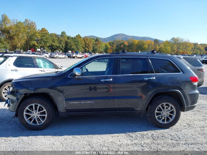 2015 JEEP GRAND CHEROKEE LIMITED - 1C4RJFBG5FC210764