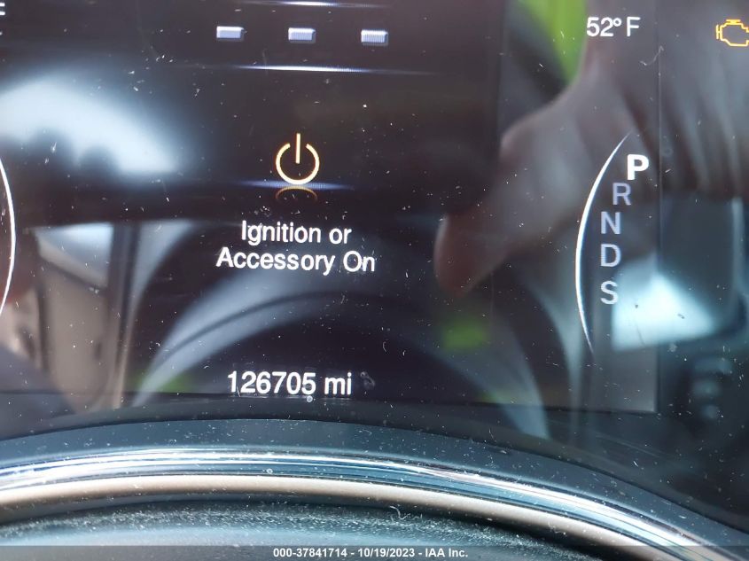 2015 JEEP GRAND CHEROKEE LIMITED - 1C4RJFBG5FC210764
