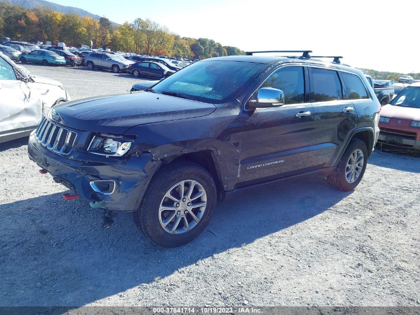 2015 JEEP GRAND CHEROKEE LIMITED - 1C4RJFBG5FC210764