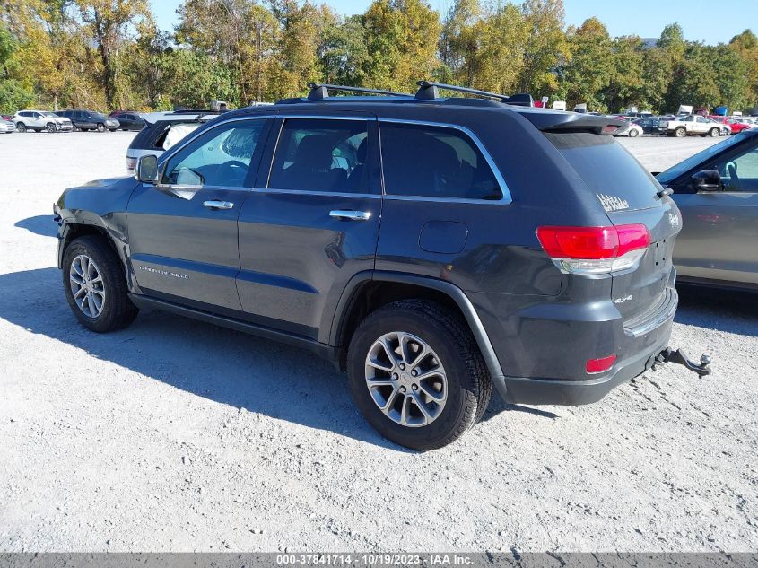 2015 JEEP GRAND CHEROKEE LIMITED - 1C4RJFBG5FC210764