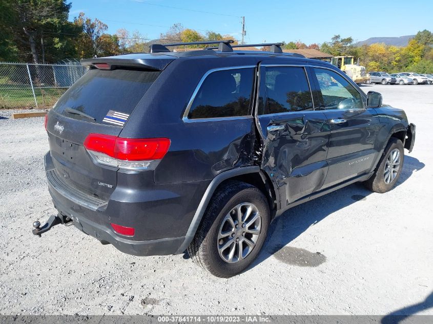 2015 JEEP GRAND CHEROKEE LIMITED - 1C4RJFBG5FC210764