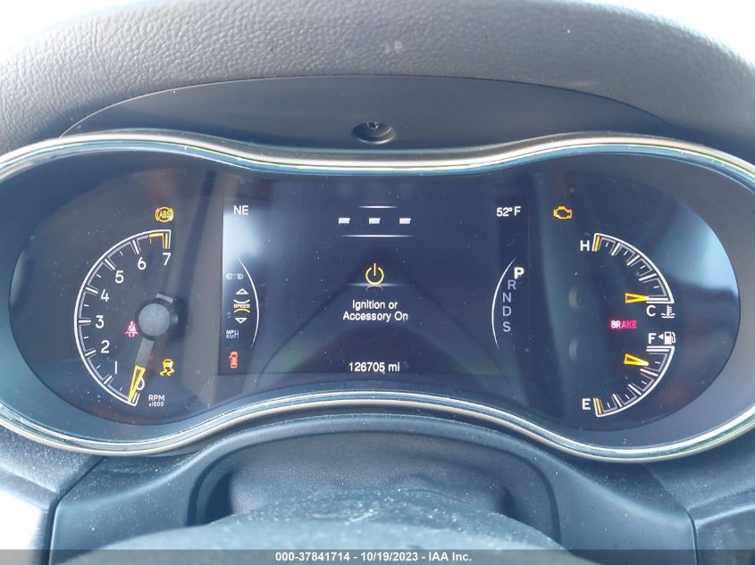 2015 JEEP GRAND CHEROKEE LIMITED - 1C4RJFBG5FC210764