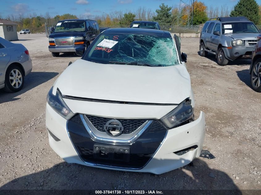 2017 NISSAN MAXIMA 3.5S/SV/SL/SR/PLAT - 1N4AA6AP4HC416102