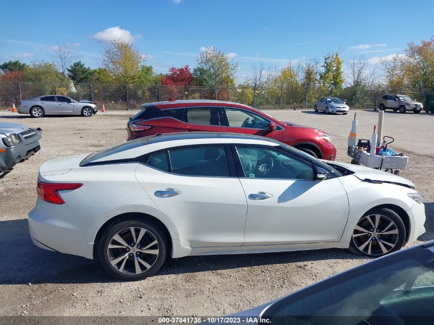 2017 NISSAN MAXIMA 3.5S/SV/SL/SR/PLAT - 1N4AA6AP4HC416102