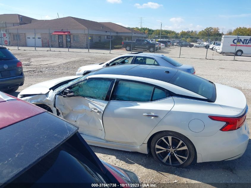 2017 NISSAN MAXIMA 3.5S/SV/SL/SR/PLAT - 1N4AA6AP4HC416102