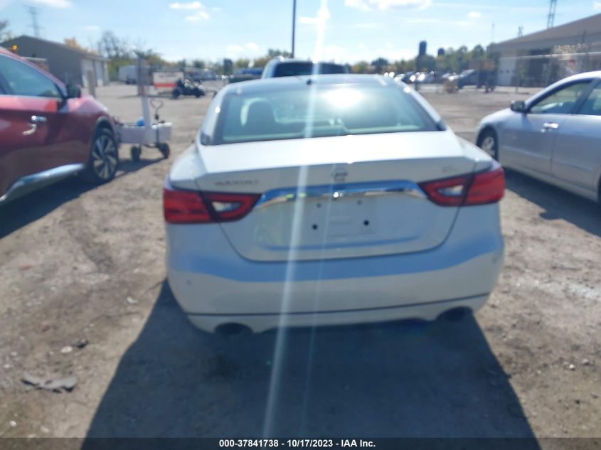 2017 NISSAN MAXIMA 3.5S/SV/SL/SR/PLAT - 1N4AA6AP4HC416102