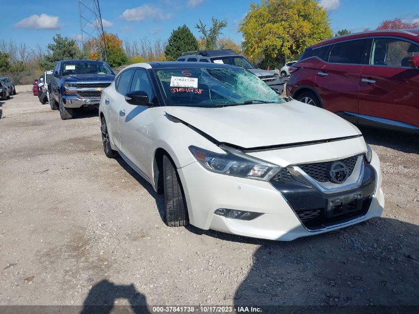 2017 NISSAN MAXIMA 3.5S/SV/SL/SR/PLAT - 1N4AA6AP4HC416102