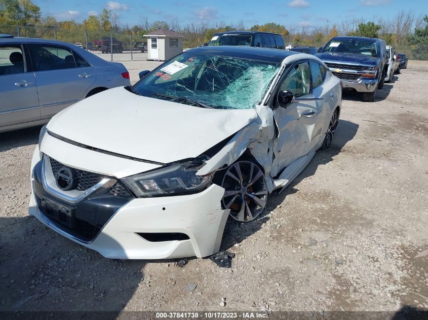 2017 NISSAN MAXIMA 3.5S/SV/SL/SR/PLAT - 1N4AA6AP4HC416102