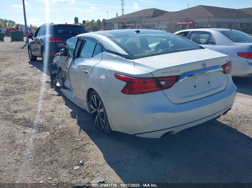 2017 NISSAN MAXIMA 3.5S/SV/SL/SR/PLAT - 1N4AA6AP4HC416102