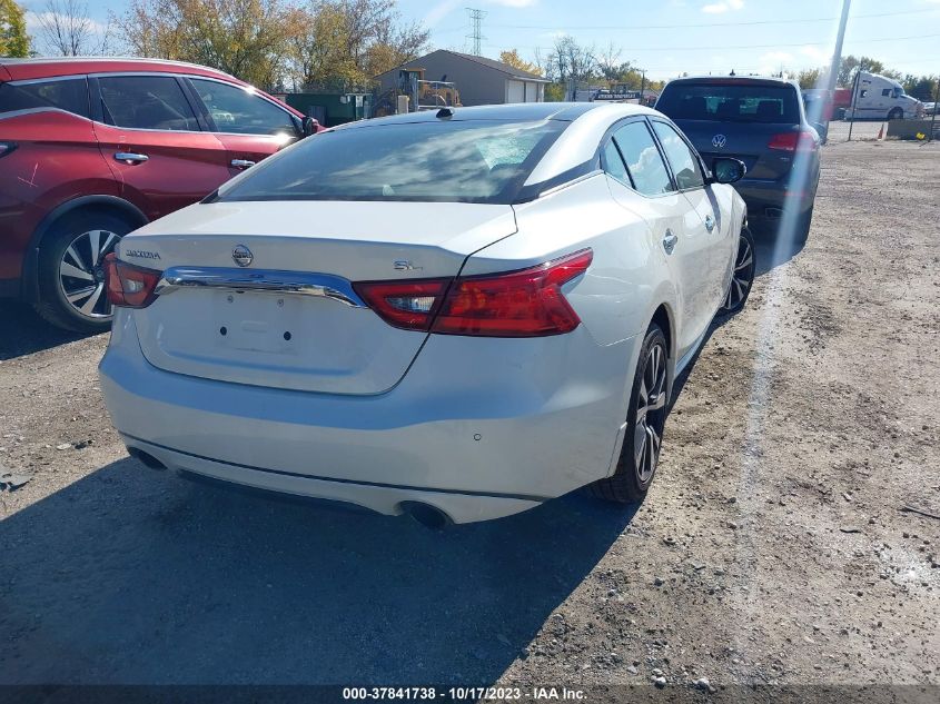 2017 NISSAN MAXIMA 3.5S/SV/SL/SR/PLAT - 1N4AA6AP4HC416102