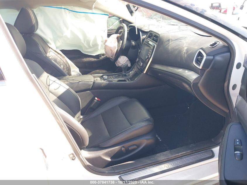 2017 NISSAN MAXIMA 3.5S/SV/SL/SR/PLAT - 1N4AA6AP4HC416102