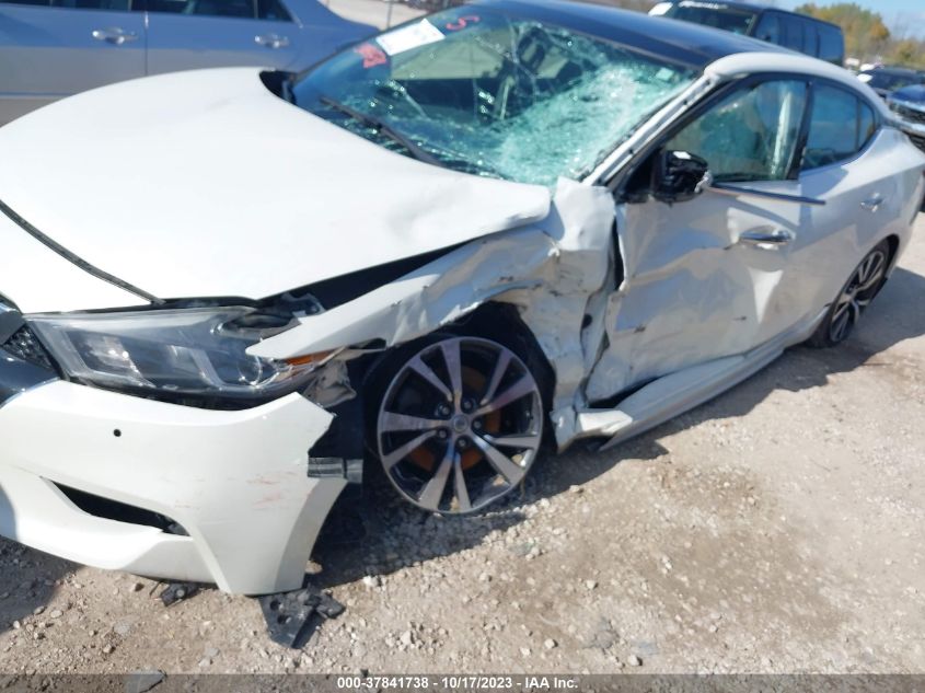 2017 NISSAN MAXIMA 3.5S/SV/SL/SR/PLAT - 1N4AA6AP4HC416102