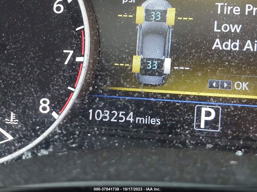 2017 NISSAN MAXIMA 3.5S/SV/SL/SR/PLAT - 1N4AA6AP4HC416102