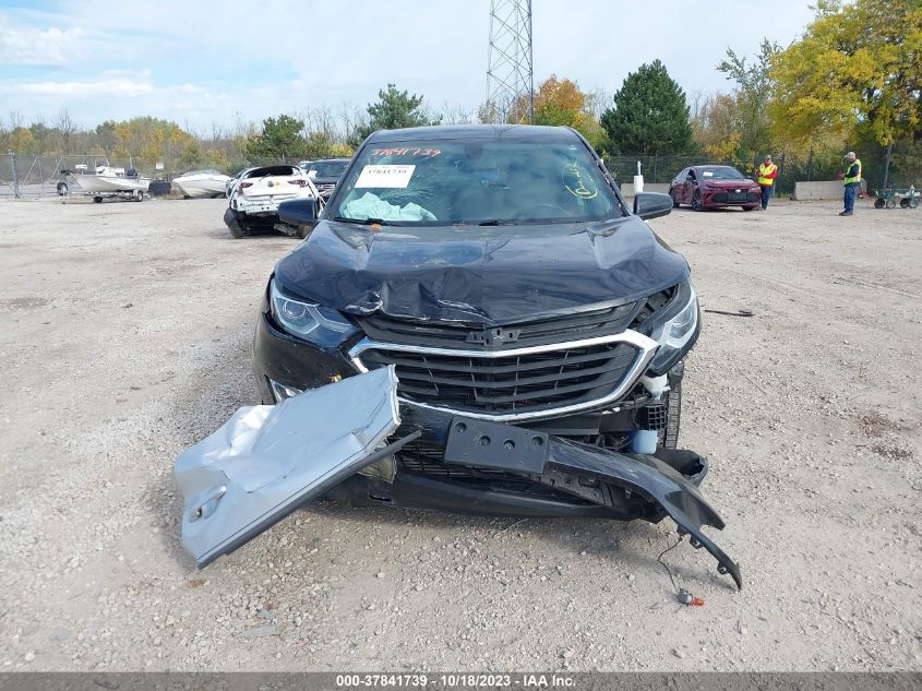 2018 CHEVROLET EQUINOX LT - 2GNAXJEV8J6125810