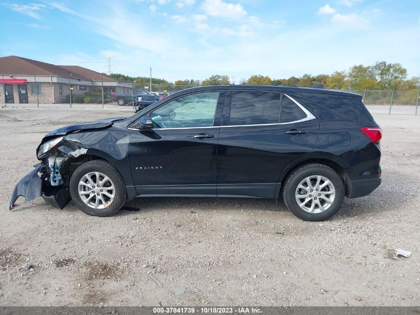 2018 CHEVROLET EQUINOX LT - 2GNAXJEV8J6125810