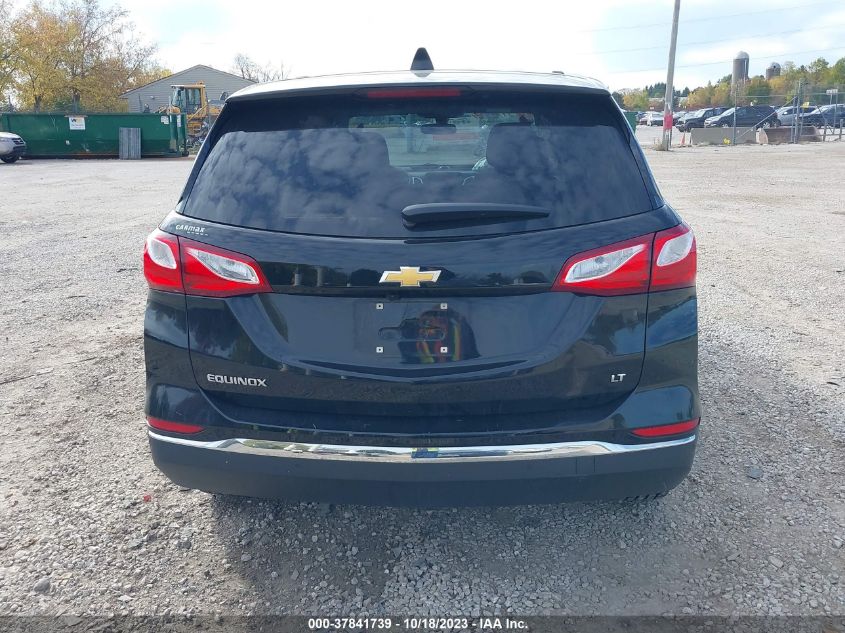 2018 CHEVROLET EQUINOX LT - 2GNAXJEV8J6125810