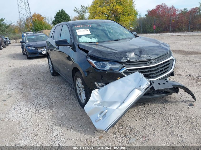 2018 CHEVROLET EQUINOX LT - 2GNAXJEV8J6125810