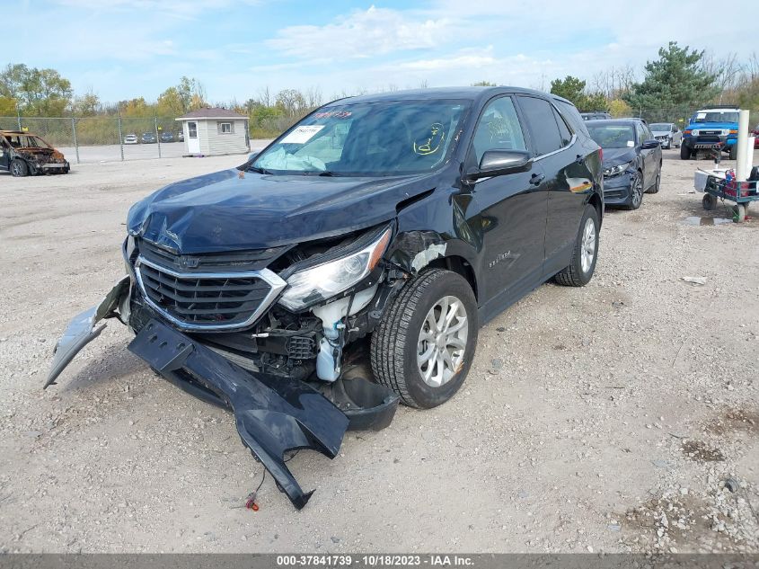 2018 CHEVROLET EQUINOX LT - 2GNAXJEV8J6125810