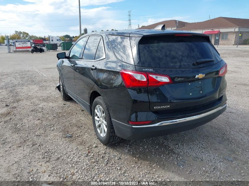 2018 CHEVROLET EQUINOX LT - 2GNAXJEV8J6125810