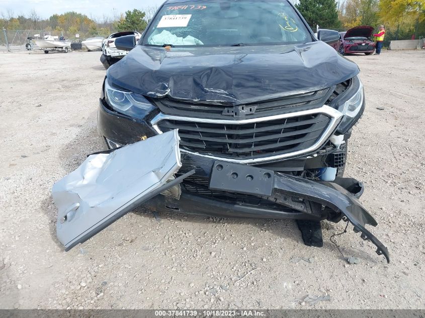 2018 CHEVROLET EQUINOX LT - 2GNAXJEV8J6125810