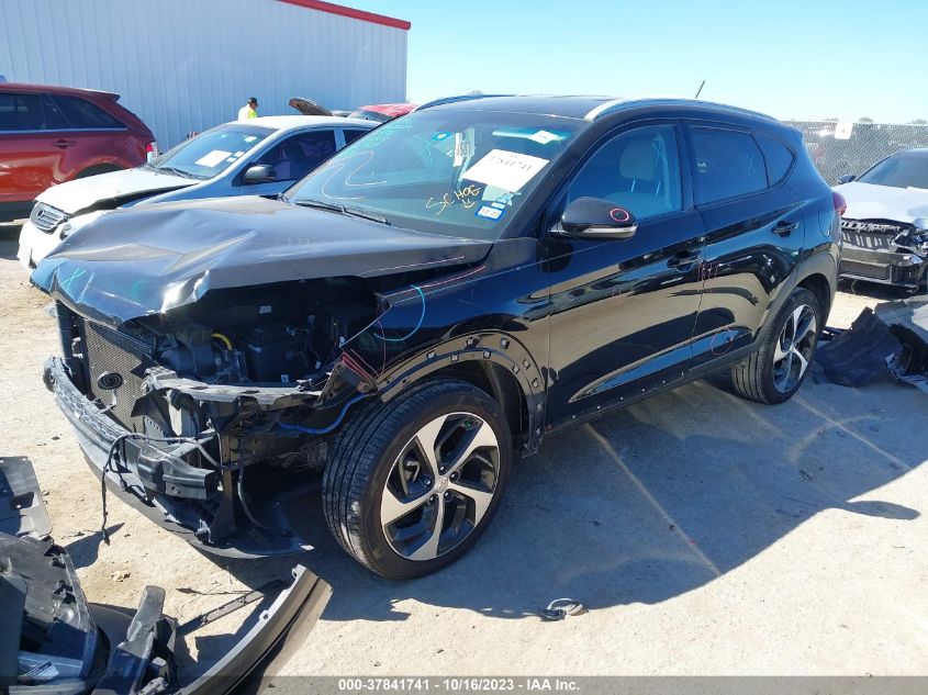 2016 HYUNDAI TUCSON SPORT - KM8J33A22GU145956