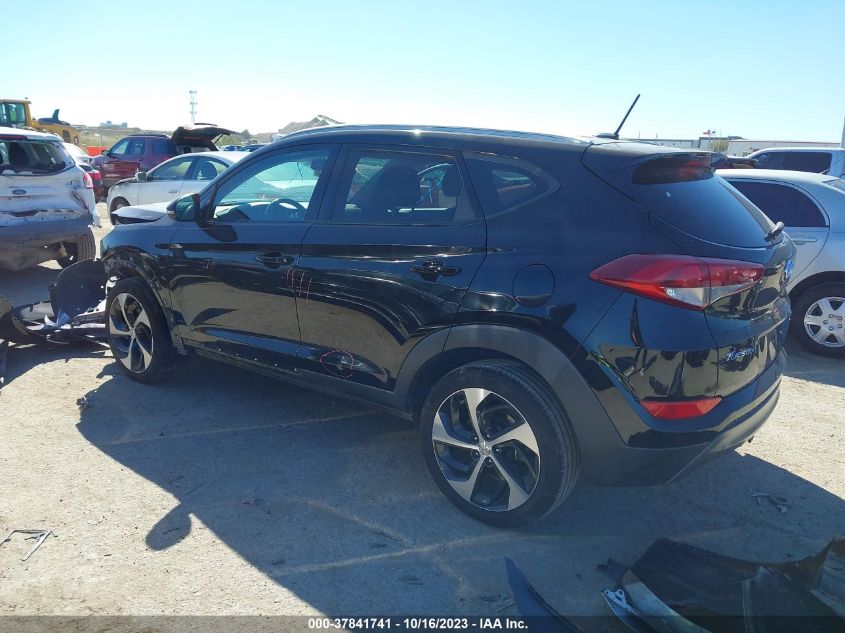 2016 HYUNDAI TUCSON SPORT - KM8J33A22GU145956
