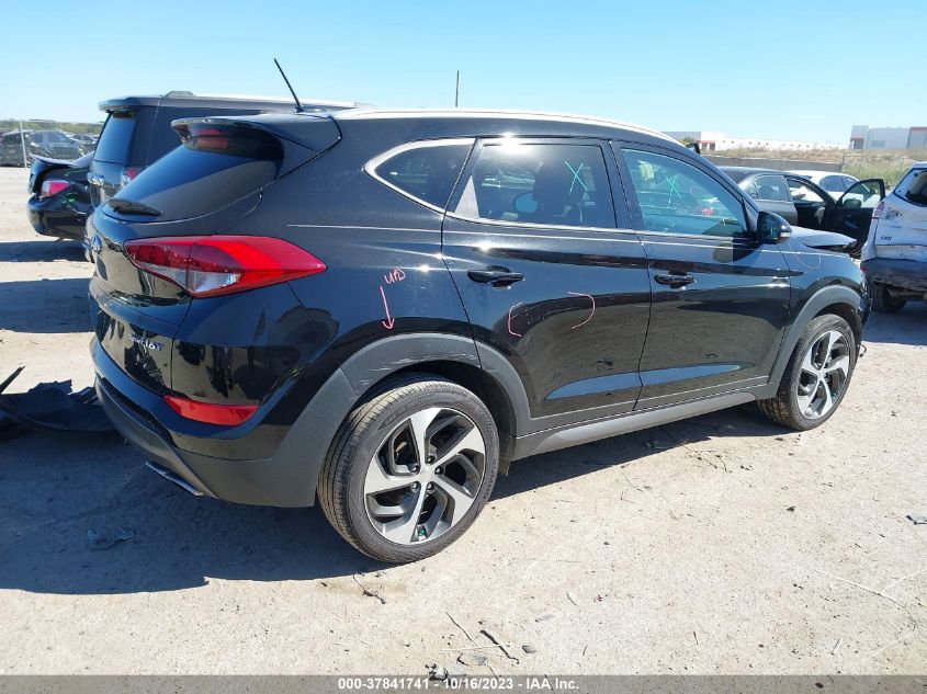 2016 HYUNDAI TUCSON SPORT - KM8J33A22GU145956