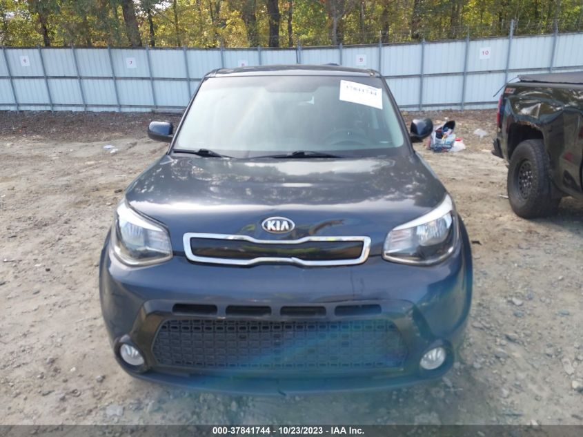 2016 KIA SOUL + - KNDJP3A53G7332785