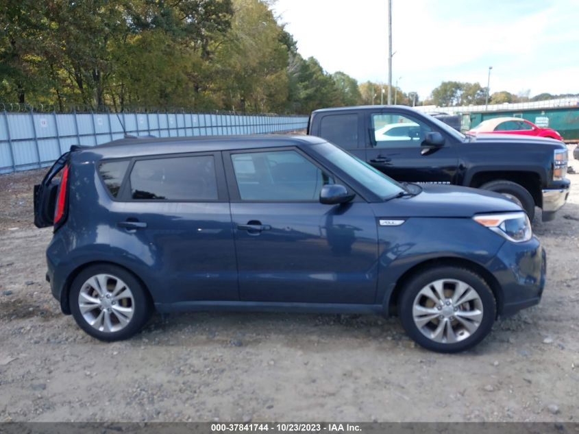 2016 KIA SOUL + - KNDJP3A53G7332785