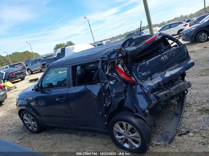 2016 KIA SOUL + - KNDJP3A53G7332785