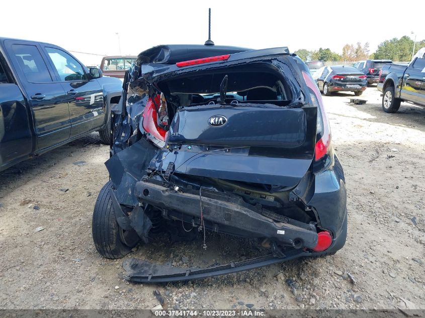 2016 KIA SOUL + - KNDJP3A53G7332785