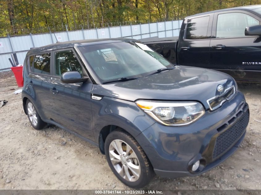 2016 KIA SOUL + - KNDJP3A53G7332785