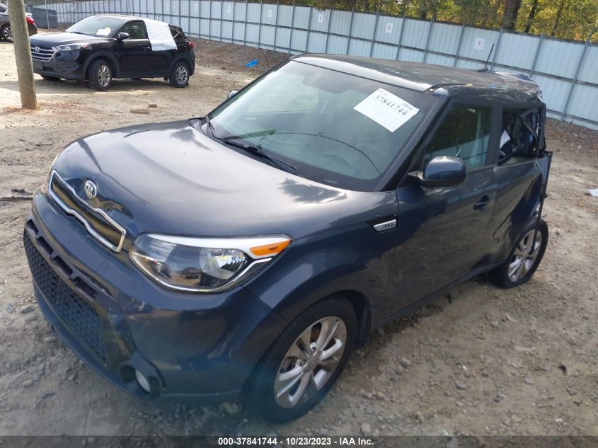 2016 KIA SOUL + - KNDJP3A53G7332785
