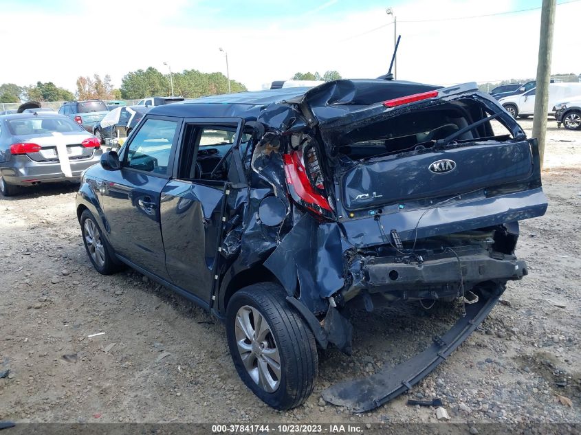 2016 KIA SOUL + - KNDJP3A53G7332785