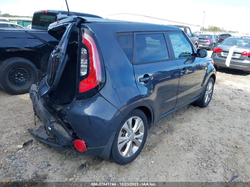 2016 KIA SOUL + - KNDJP3A53G7332785