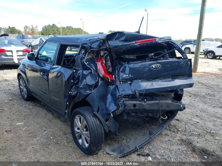 2016 KIA SOUL + - KNDJP3A53G7332785