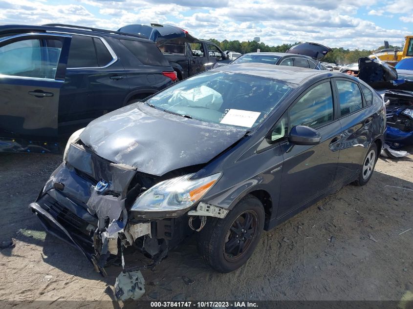 2014 TOYOTA PRIUS - JTDKN3DU8E1797950