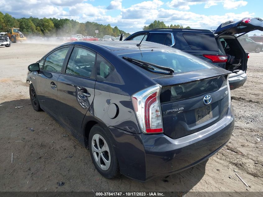 2014 TOYOTA PRIUS - JTDKN3DU8E1797950