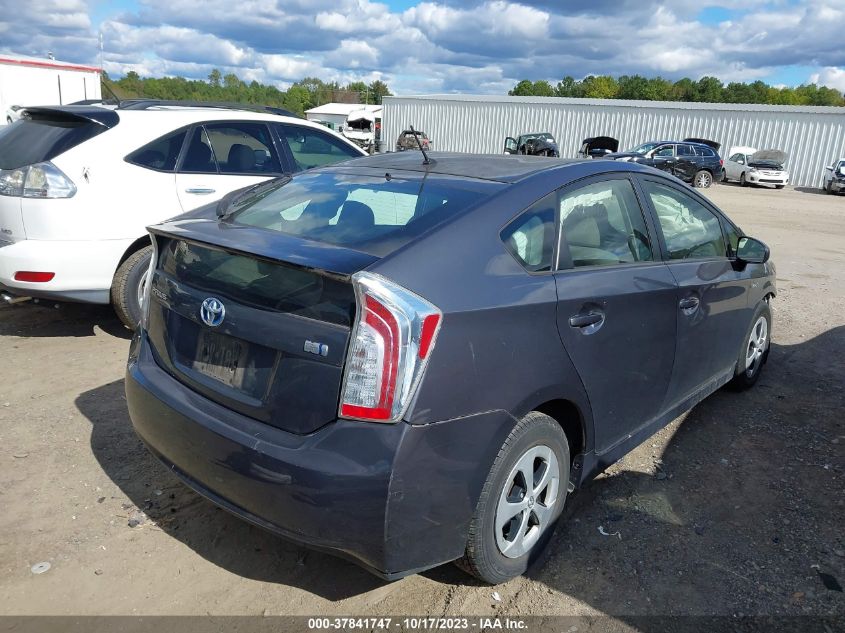 2014 TOYOTA PRIUS - JTDKN3DU8E1797950