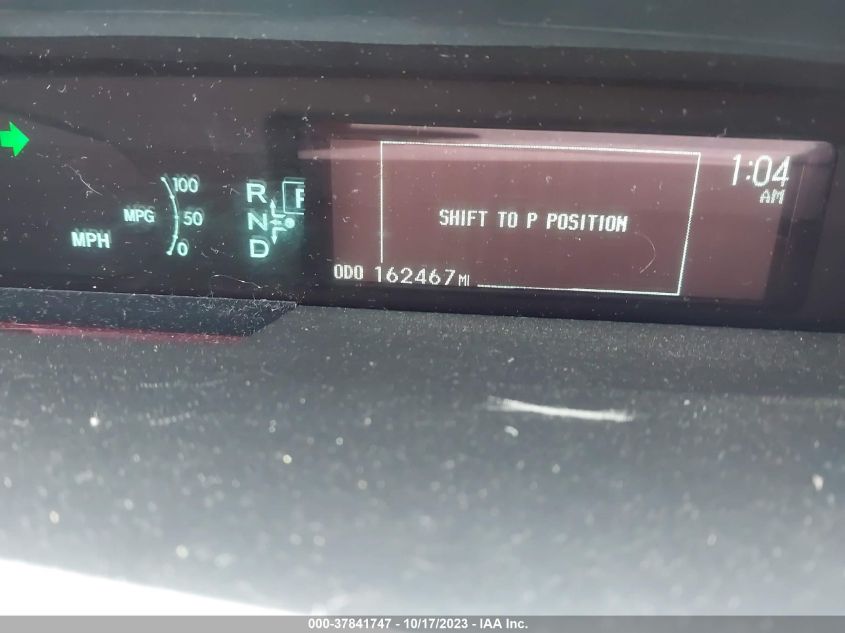 2014 TOYOTA PRIUS - JTDKN3DU8E1797950