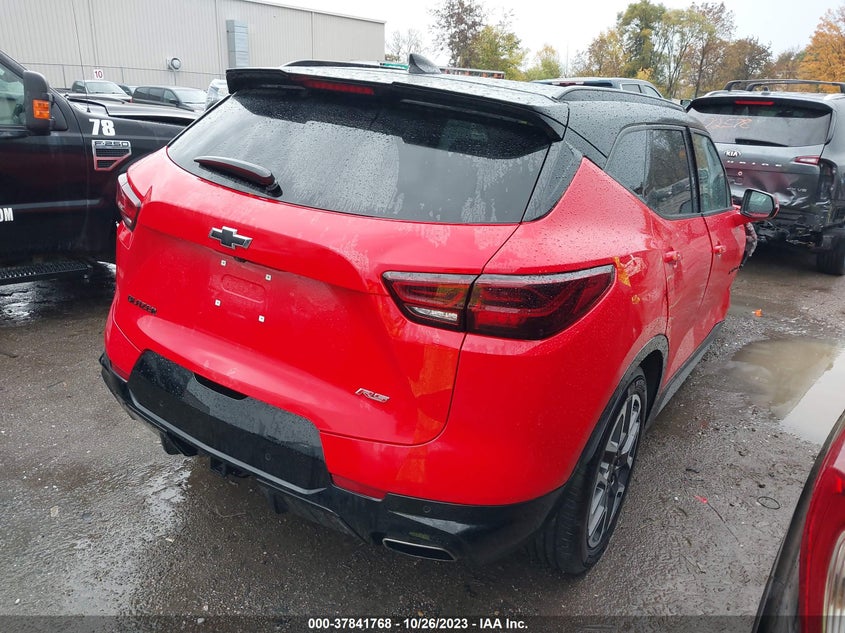 VIN 3GNKBERS5PS102523 2023 CHEVROLET BLAZER RS