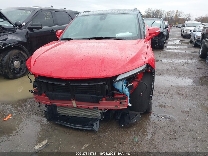 VIN 3GNKBERS5PS102523 2023 CHEVROLET BLAZER RS