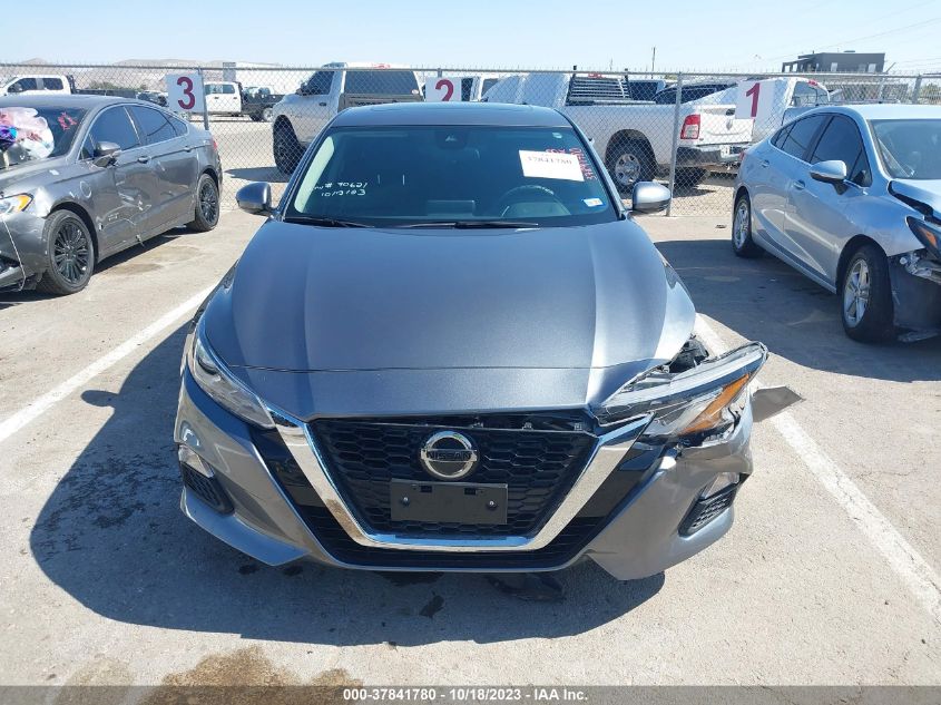 2022 NISSAN ALTIMA SV - 1N4BL4DVXNN419938