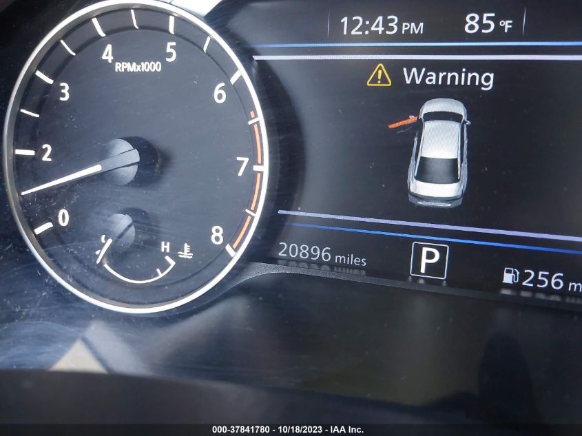 2022 NISSAN ALTIMA SV - 1N4BL4DVXNN419938