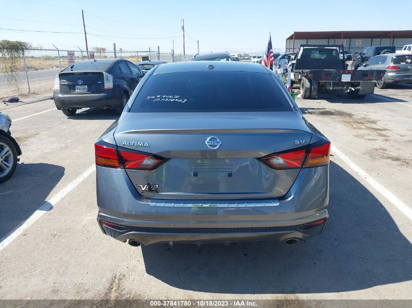 2022 NISSAN ALTIMA SV - 1N4BL4DVXNN419938
