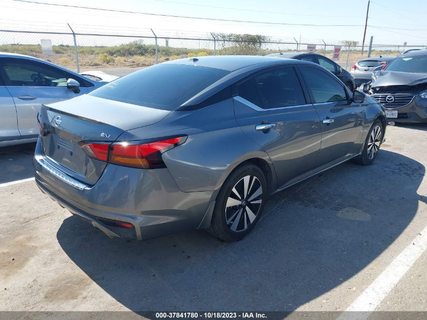 2022 NISSAN ALTIMA SV - 1N4BL4DVXNN419938