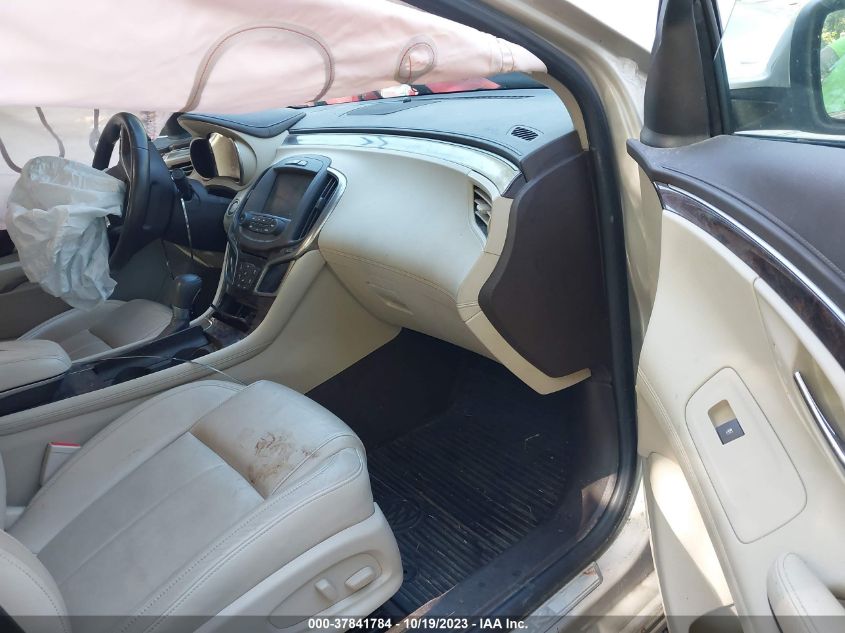 2015 BUICK LACROSSE LEATHER - 1G4GB5G39FF340836
